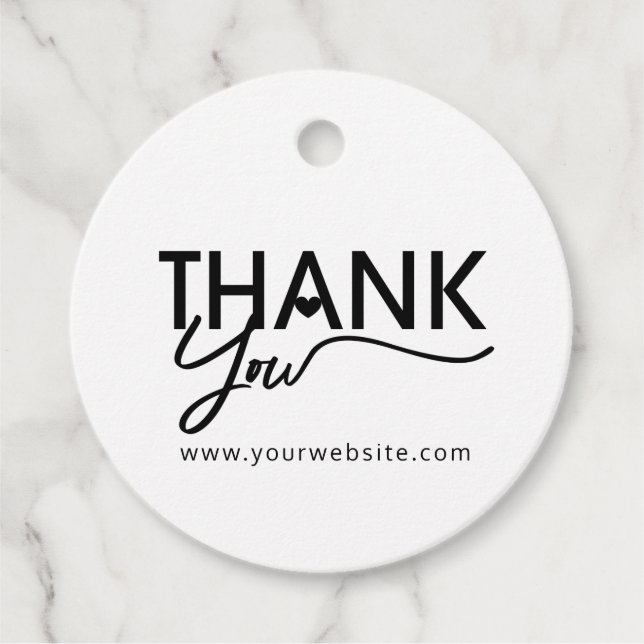 Cadeau Merci, Étiquettes Cadeaux, Étiquettes, Packaging p (Devant)