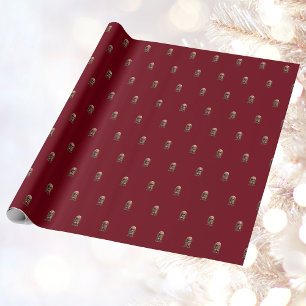 Cadeau Mère Noël I Papier à envelopper