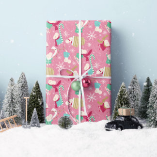 Cadeau Merry Little Mice - Noël- Papier à envelopper