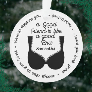 Cadeau mignon pour meilleure amie, comme un bon so
