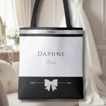 Cadeau Minimaliste pour la Mariée | Sac Cabas à Ty