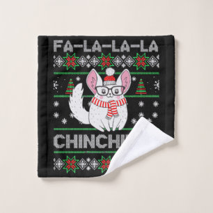 Cadeau moche de Noël Chinchilla pour Chinchilla Lo