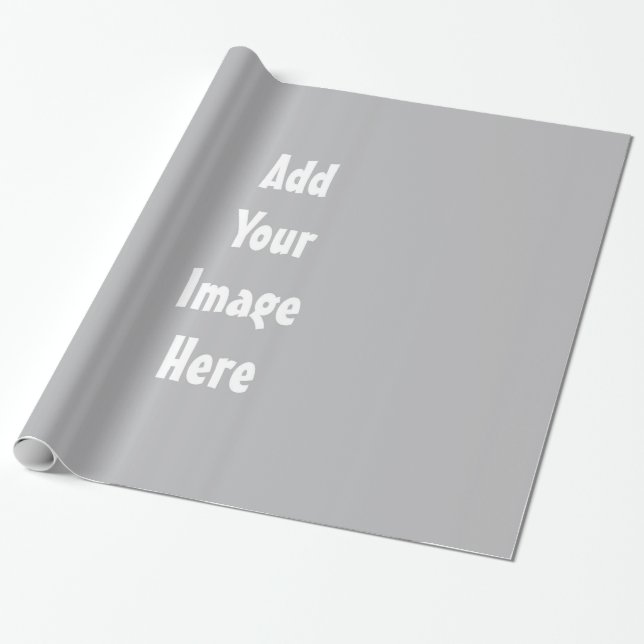 Cadeau Modèle de papier d'emballage (Déroulé)