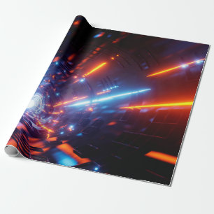 Cadeau Modèle laser de papier peint Uhd