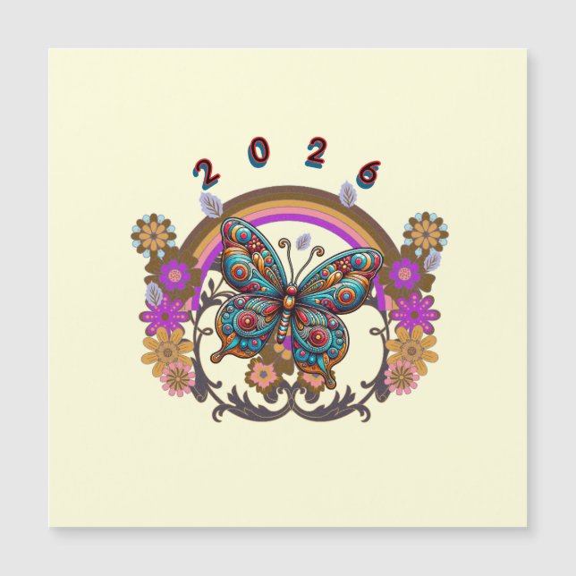 CADEAU MODERNE COULEURS VIVES POUR FILLE SOEUR MAM (Devant)