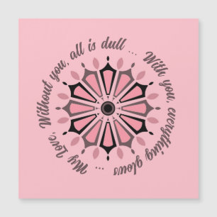 CADEAU MODERNE DE FLEURS COLORÉ FILLE SOEUR MOM