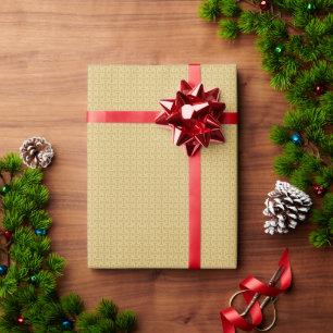 Cadeau Motif de papier des années 60