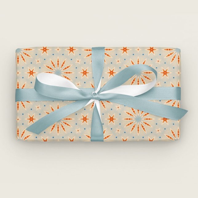 Cadeau Motif inspiré par Fireworks - Rouleau papier d'env (Créateur téléchargé)