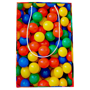 Cadeau Moyen Ball Pit à thème Anniversaire Sac