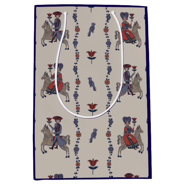 Cadeau Moyen Dala B - Sac en papier (Devant)