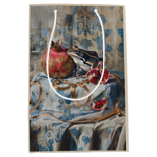 Cadeau Moyen Damas - Sac en papier (Devant)