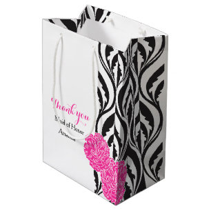 Cadeau Moyen Domestique luxe moderne de mariage de sac de