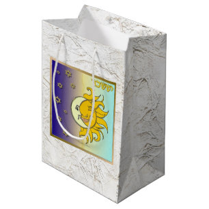 Cadeau Moyen Judaïque 12 Tribus D'Israël Art Issachar Sac Cadea