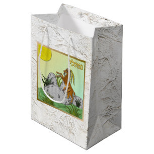Cadeau Moyen Judaïque 12 Tribus D'Israël Art Naphtali Sac Cadea