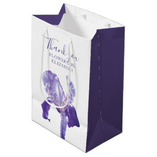 Cadeau Moyen La demoiselle de honneur vous remercient sac de