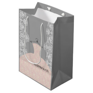 Cadeau Moyen La JEUNE MARIÉE et la Co ici vient le sac de
