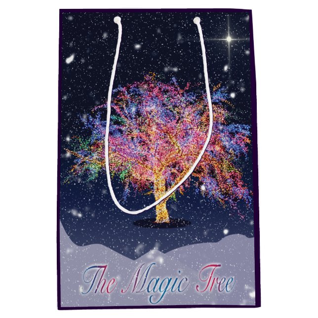 Cadeau Moyen Le sac magique d'arbre (Devant)