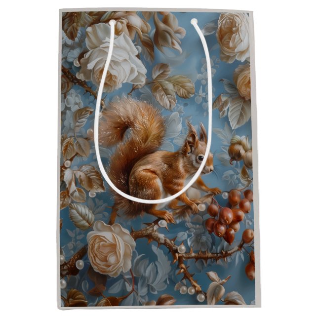 Cadeau Moyen Nut - Sac en papier (Devant)