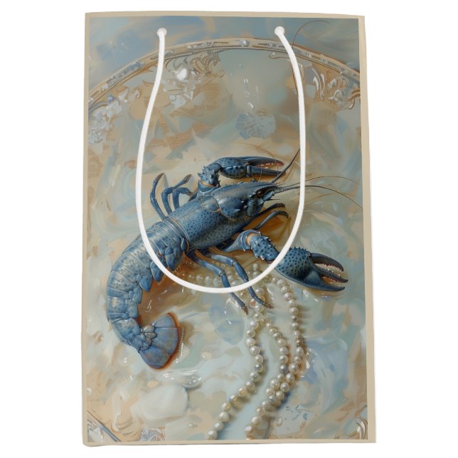 Cadeau Moyen Perle - Sac en papier (Devant)