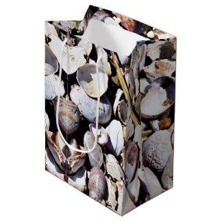 Cadeau Moyen Sac à cadeaux Med Coques de mer