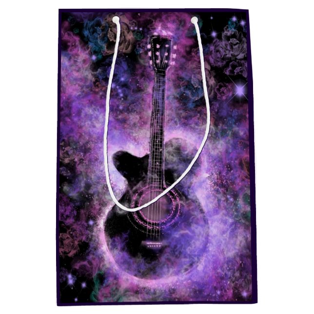 Cadeau Moyen Sac à guitare classique (Devant)