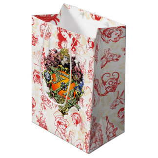 Cadeau Moyen Sac classique du Magicien d'Oz avec blason royal