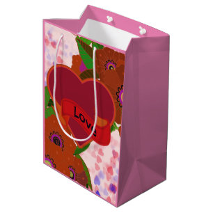 Cadeau Moyen Sac d'amour