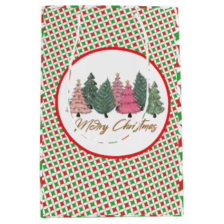 Cadeau Moyen Sac de Noël