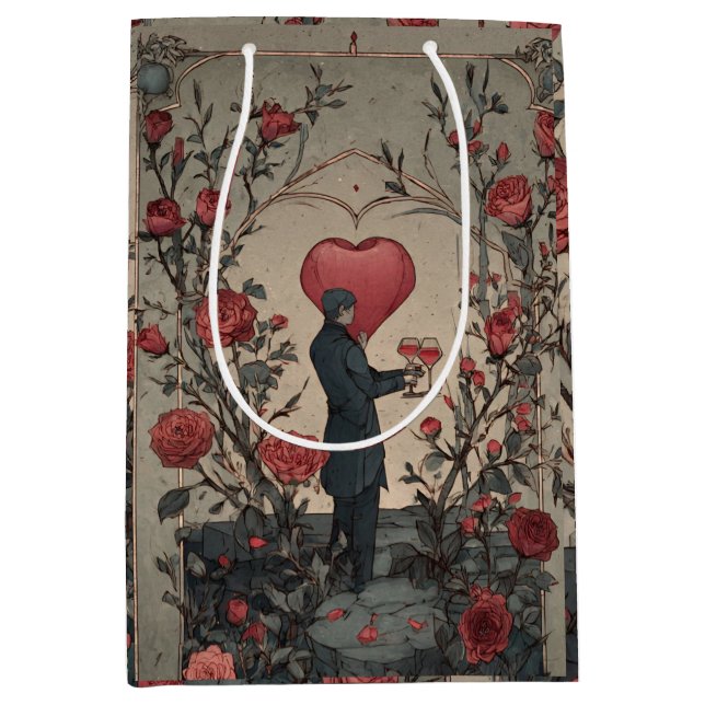 Cadeau Moyen Sac enveloppe (Devant)