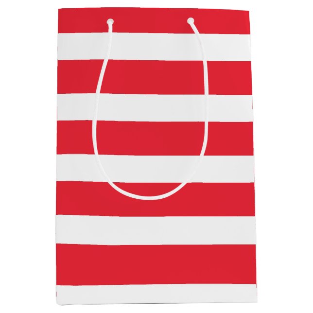 Cadeau Moyen Sac Gift avec le drapeau de l'Autriche (Devant)