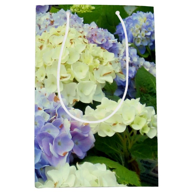 Cadeau Moyen Sac M Mix-GIFT Hydrangea (Devant)