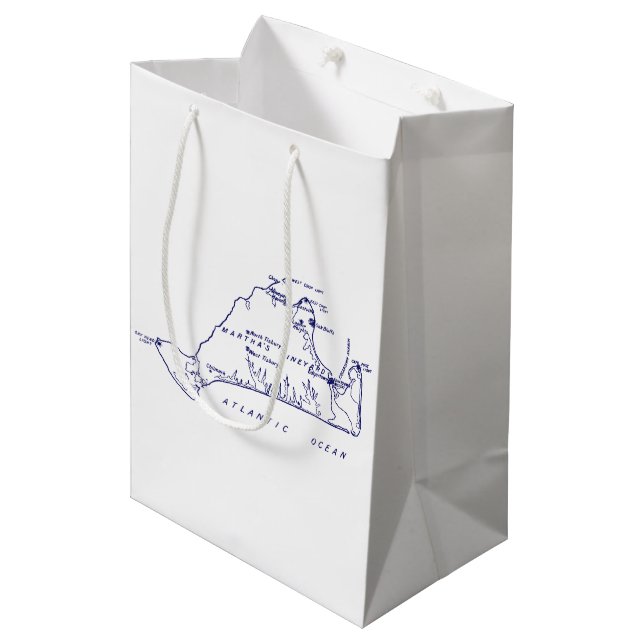 Cadeau Moyen Sac Med (Devant Angle)