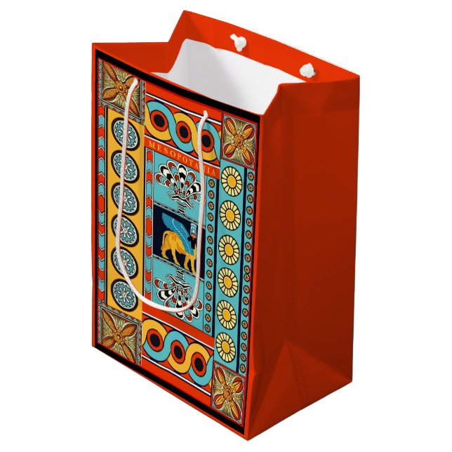 Cadeau Moyen Sac Mesopotamie (Devant Angle)
