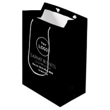 Sac personnalisé avec logo de base, sac fourre-tou