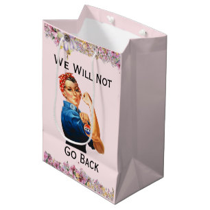 Cadeau Moyen Sac We Will Not Go Back