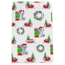 Vacances sac en papier