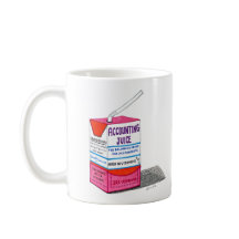 Cadeau Mug comptable pour Coworker comptable