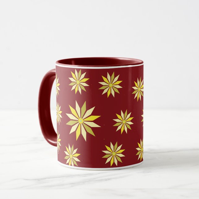 CADEAU MUG FLEUR NOUVELLE ANNÉE SAINT-VALENTIN TOU (Devant gauche)