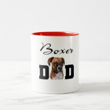 Cadeau Mug pour le DAD Boxe