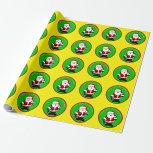 Cadeau Ne pas ouvrir avant le papier d'enveloppement de N