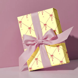 Cadeau Nœuds Ruban Rouge - Papier d'emballage classique d