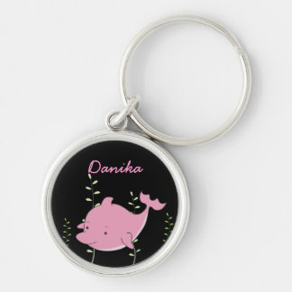 Cadeau nommé de porte - clé de porte-clés de