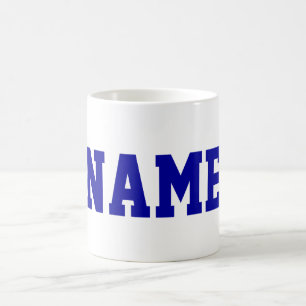 Cadeau nommé personnalisé populaire de tasse pour
