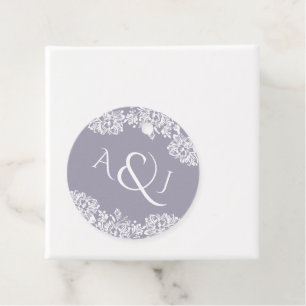Cadeau Norwich Mariage Monogram Favoriser les étiquettes
