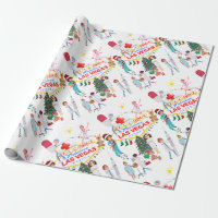 Nourriture Marvel, Papier d'enveloppement de Noël
