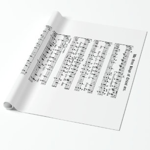 Cadeau Nous les trois Rois papier d'emballage