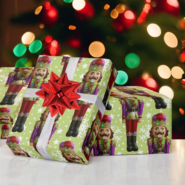 Cadeau Nutcrackers pour papier d'enveloppement coloré de  (Créateur téléchargé)