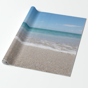 Cadeau Ocean Wrapping Papier Plage Mariage Océan I Nature