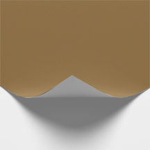 Ocre | Papier d'emballage