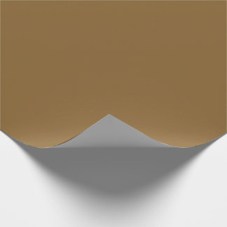 Cadeau Ocre | Papier d'emballage
